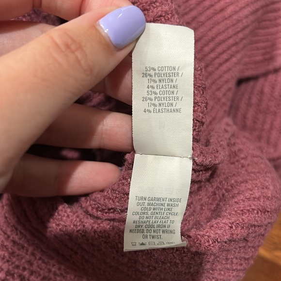 aerie crew knit m oversized - Picture 4 of 4